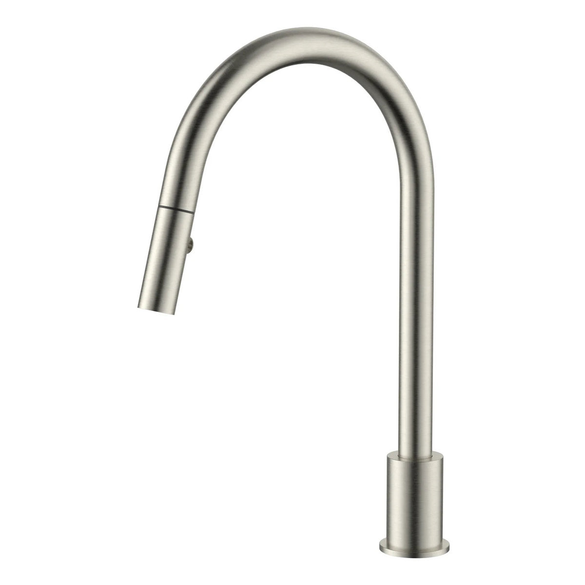 Meir Kitchen Hob Spout With Pull Out Nozzle Polished Chrome