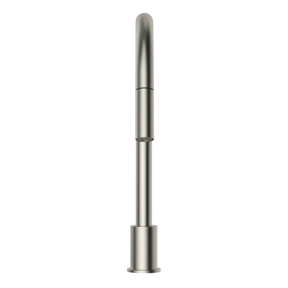 Meir Kitchen Hob Spout With Pull Out Nozzle Polished Chrome