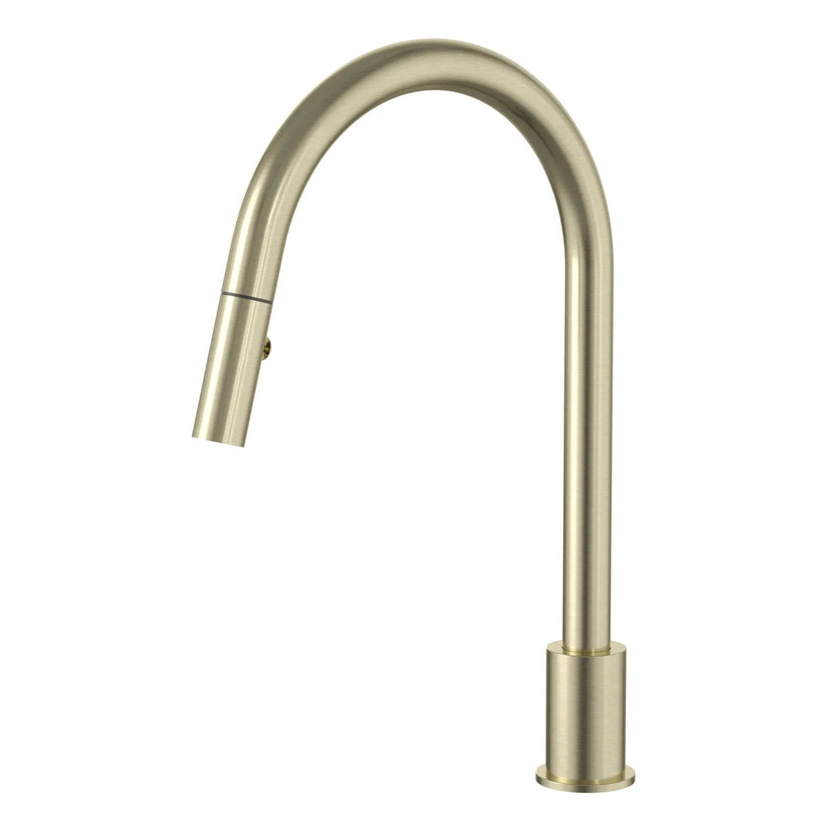 Meir Kitchen Hob Spout With Pull Out Nozzle Tiger Bronze
