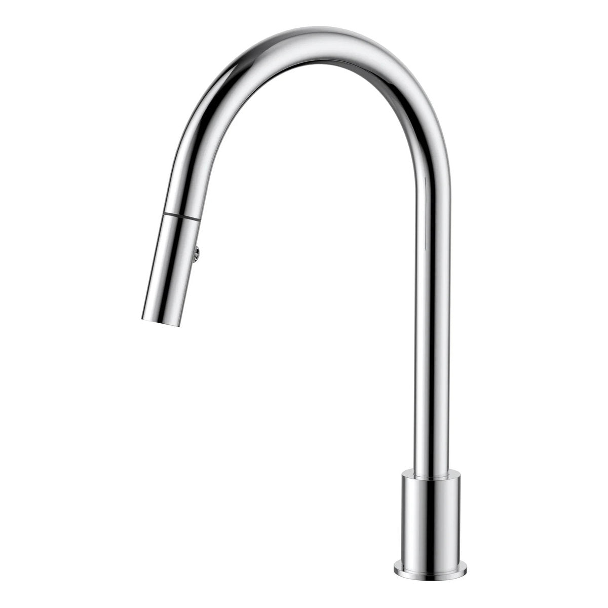 Meir Kitchen Hob Spout With Pull Out Nozzle Brushed Nickel