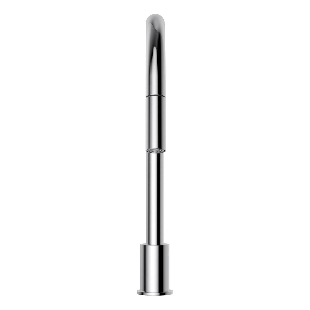 Meir Kitchen Hob Spout With Pull Out Nozzle Brushed Nickel