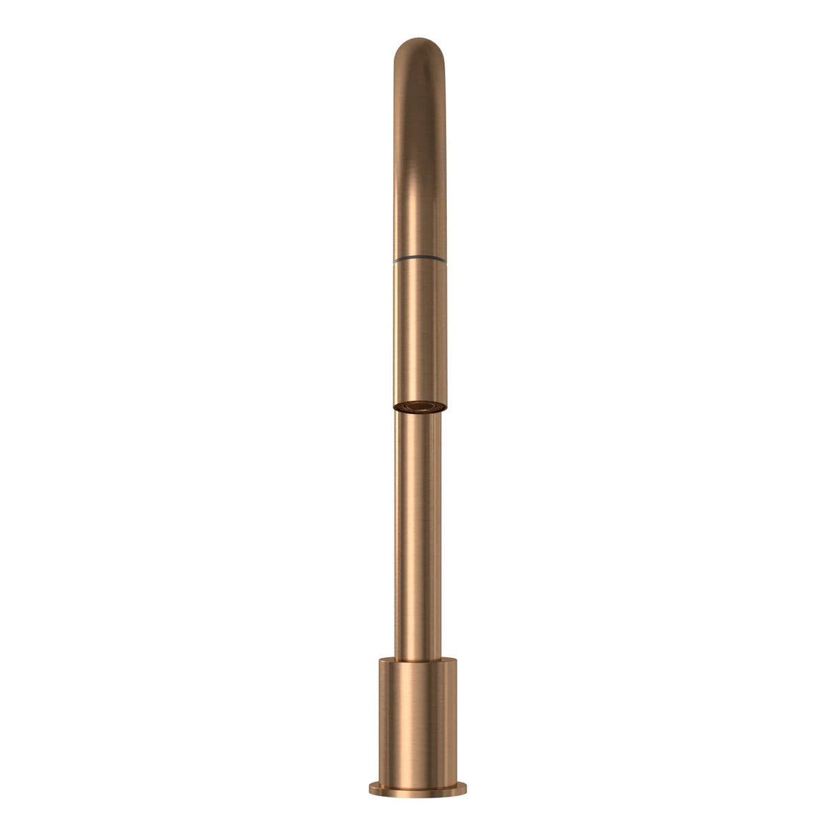 Meir Kitchen Hob Spout With Pull Out Nozzle Lustre Bronze