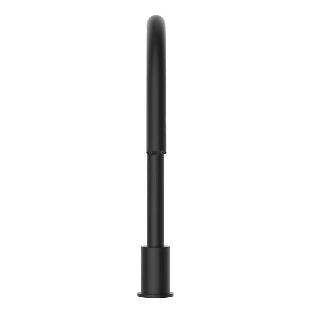 Meir Kitchen Hob Spout With Pull Out Nozzle Matte Black