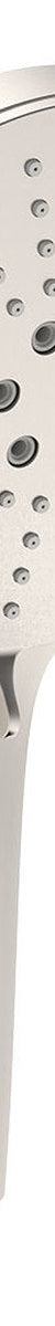 Fienza Empire Slim Handheld Shower Head 3 Function, Brushed Nickel