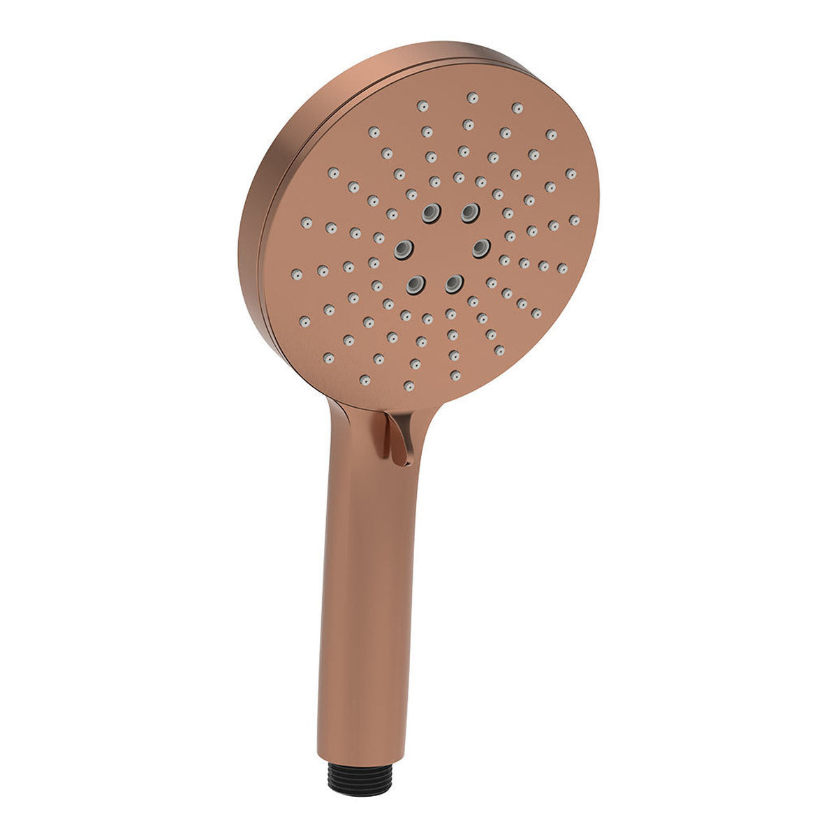 Fienza Empire Slim Handheld Shower Head 3 Function, Brushed Copper