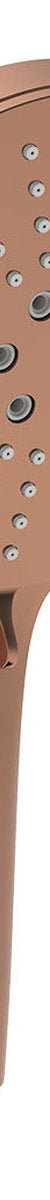 Fienza Empire Slim Handheld Shower Head 3 Function, Brushed Copper
