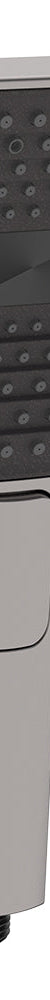 Fienza Kuro Hand Shower Head, Soft Square, Gun Metal