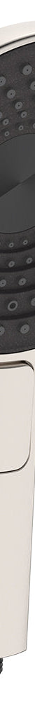 Fienza Kuro Hand Shower Head, Round, Brushed Nickel