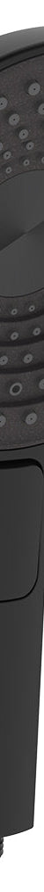 Fienza Kuro Hand Shower Head, Round, Matte Black