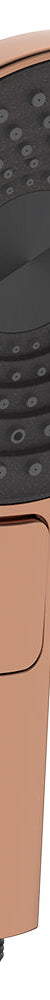 Fienza Kuro Hand Shower Head, Round, Brushed Copper