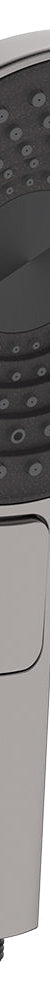 Fienza Kuro Hand Shower Head, Round, Gun Metal