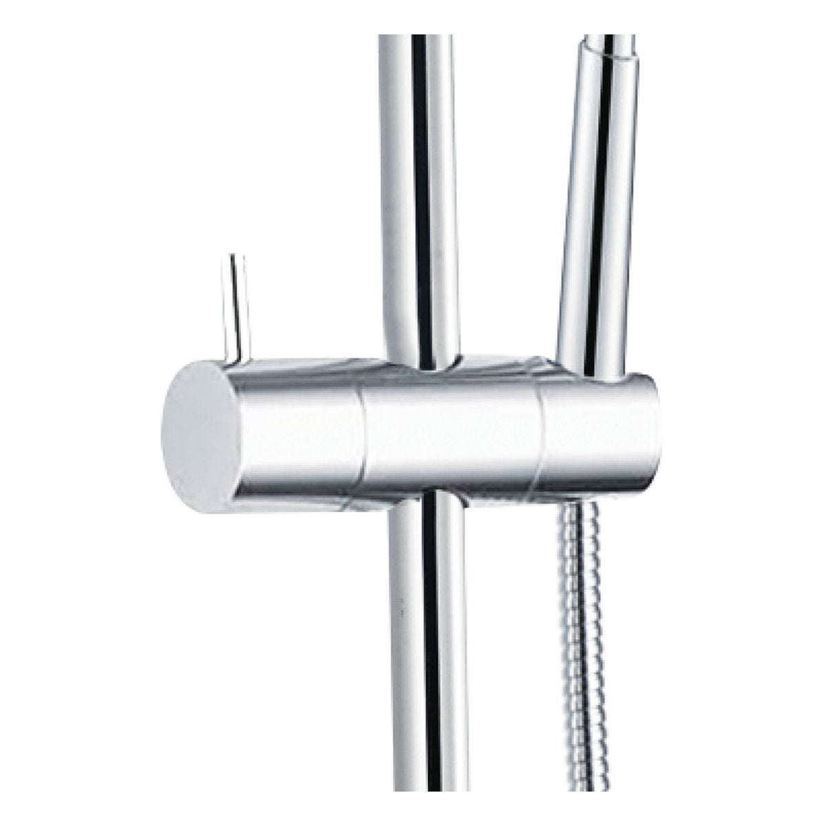 Fienza Slider - To Suit 25mm Diameter Rail