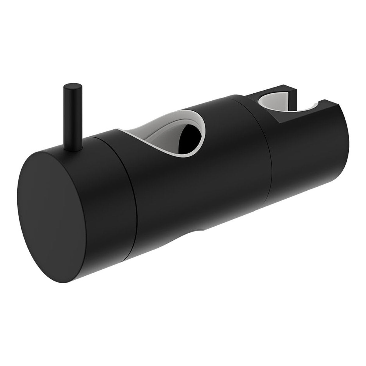 Fienza Round Slider For Shower Rail, 32mm, Matte Black