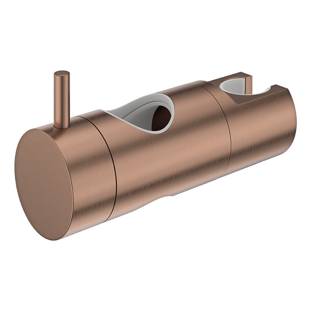 Fienza Round Slider For Shower Rail, 32mm, Brushed Copper