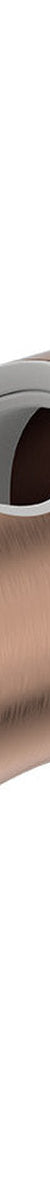 Fienza Round Slider For Shower Rail, 32mm, Brushed Copper