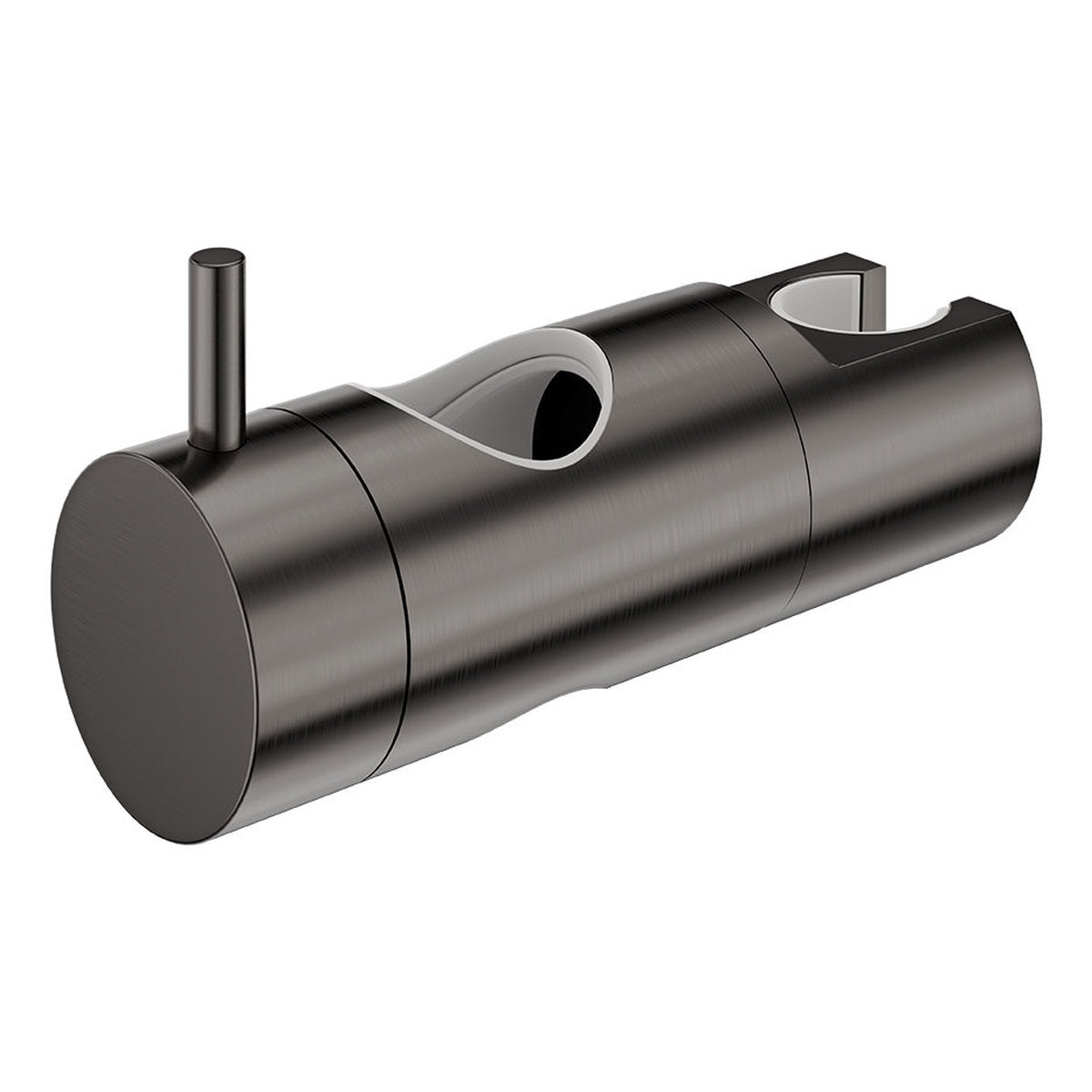 Fienza Round Slider For Shower Rail, 32mm, Gun Metal