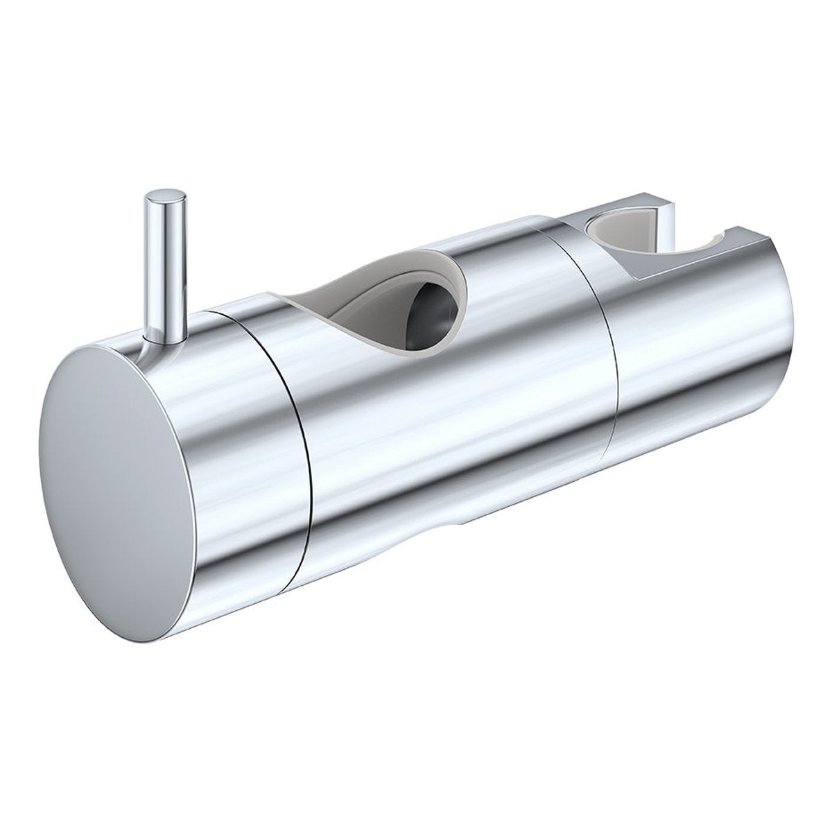 Fienza Round Slider For Shower Rail, 32mm, Chrome