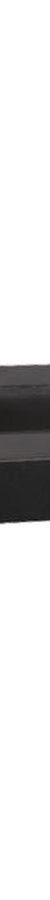 Fienza Square Matte Black Slider - To Suit 30x10mm Rail