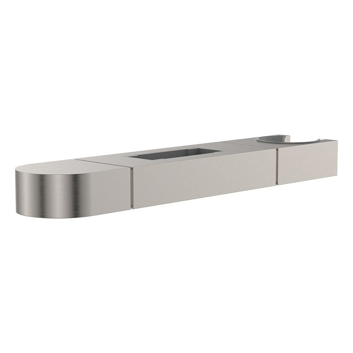 Fienza Empire Slim Slider for Rail Shower, Brushed Nickel