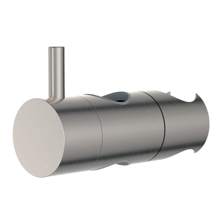 Fienza Round Slider For Shower Rail, Brushed Nickel