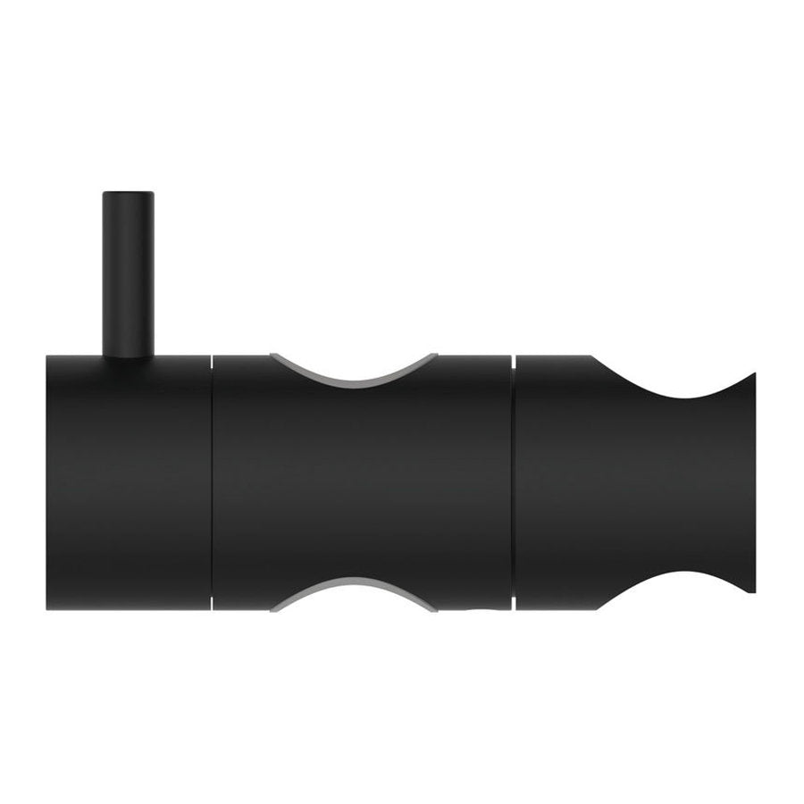 Fienza Round Slider For Shower Rail, Matte Black