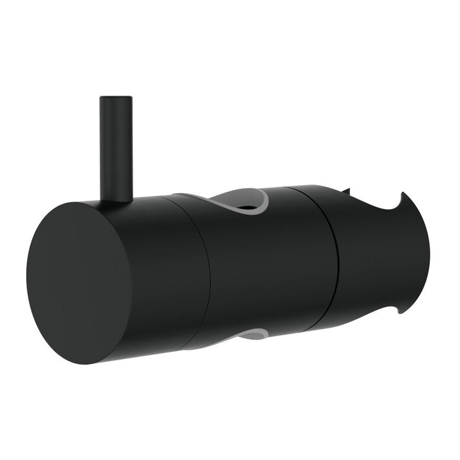 Fienza Round Slider For Shower Rail, Matte Black