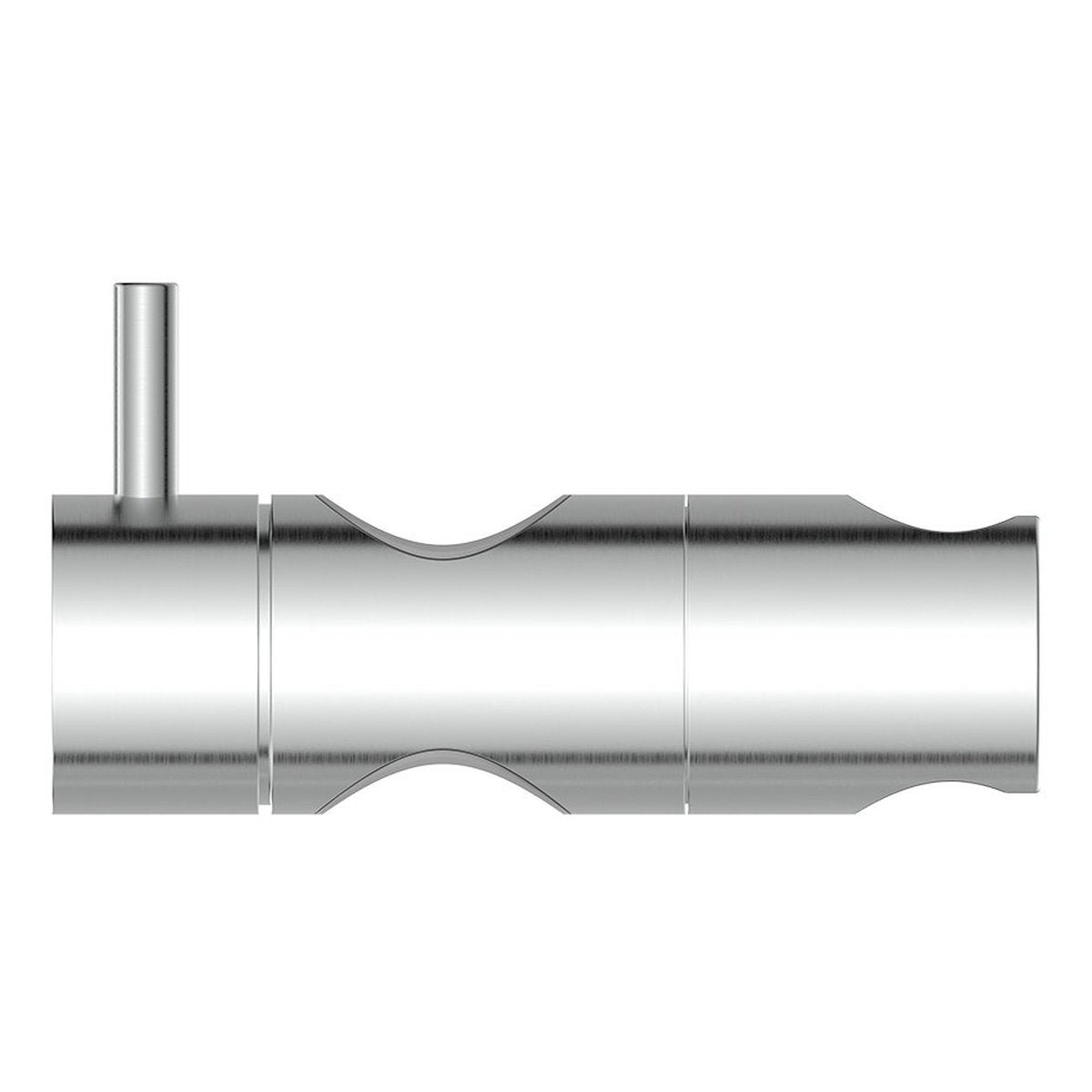 Fienza Round Slider For Shower Rail, Brushed Stainless Steel