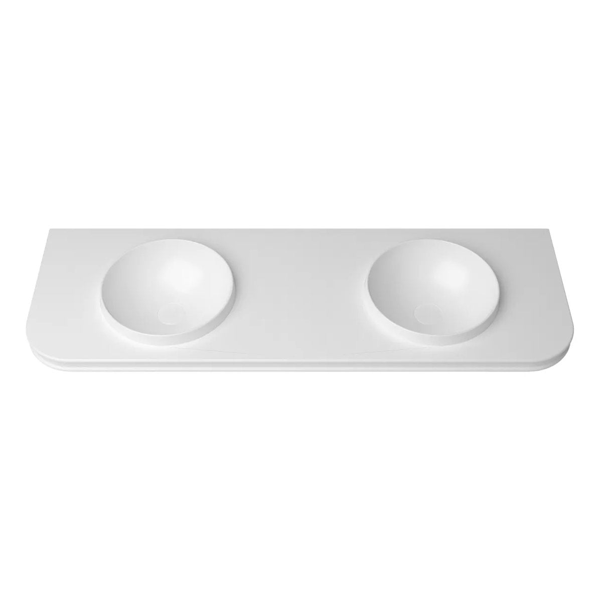 Otti Havana Matte White Basin Top 1500 - Double