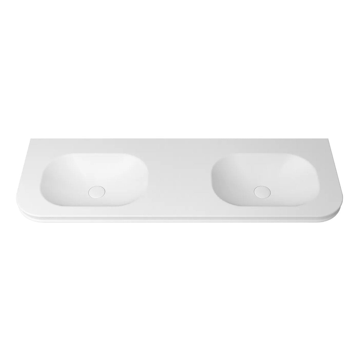 Otti Havana Matte White Basin Top 1500 - Double