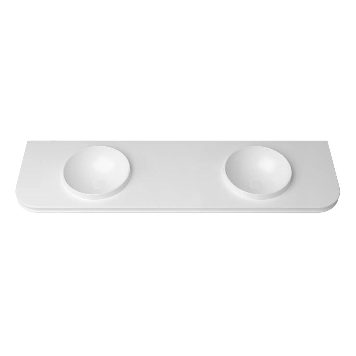 Otti Havana Matte White Basin Top 1800 - Double
