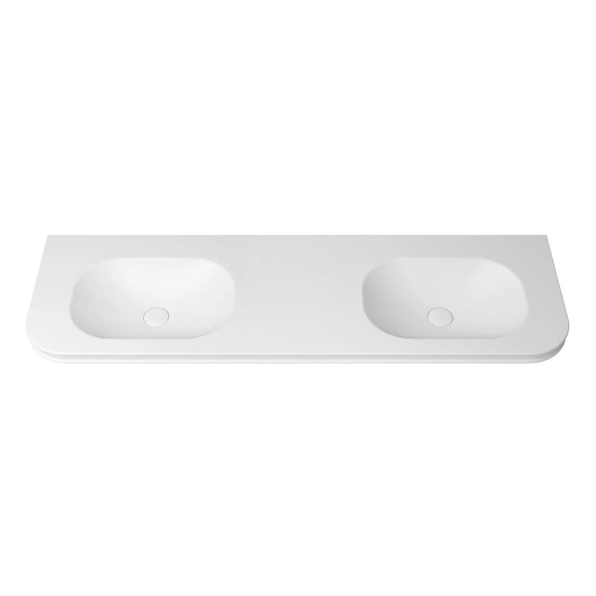 Otti Havana Matte White Basin Top 1800 - Double