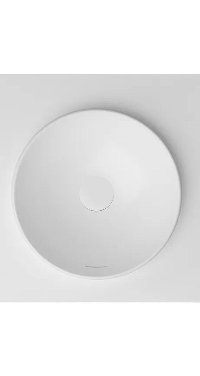 Otti Havana Matte White Basin Top 750 - Single