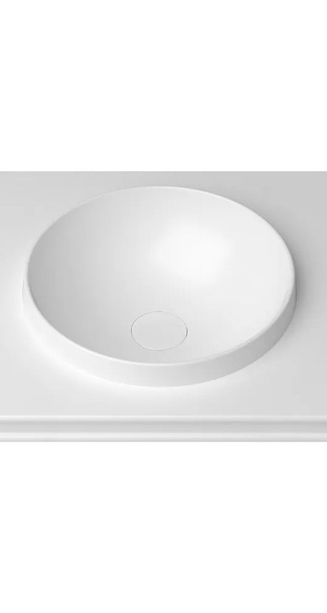 Otti Havana Matte White Basin Top 750 - Single