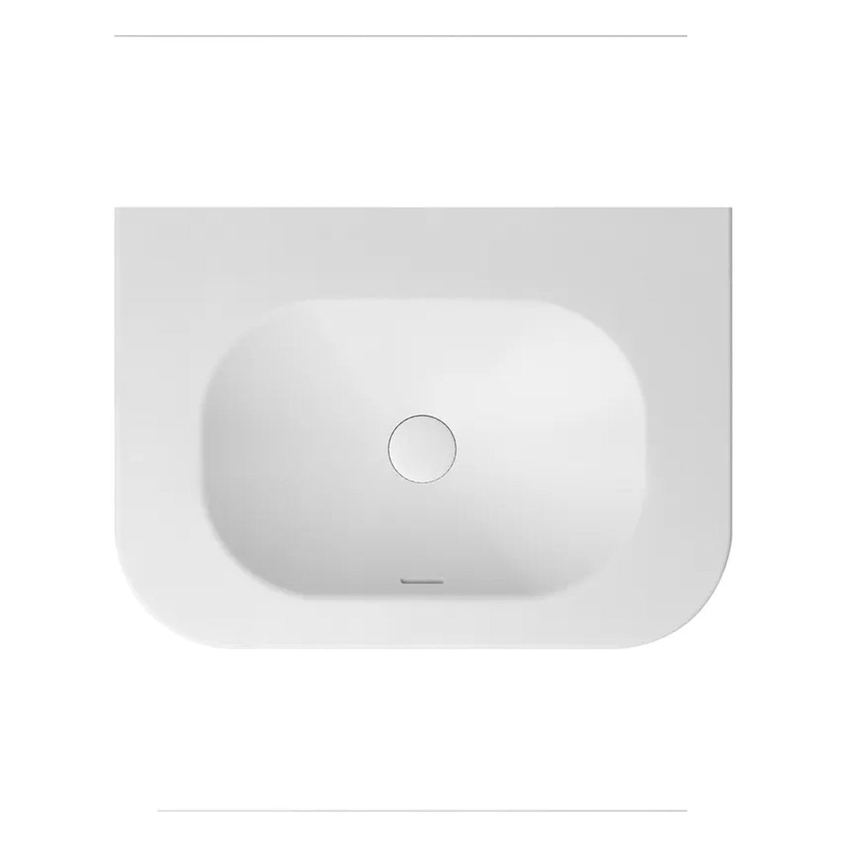 Otti Havana Matte White Basin Top 750 - Single