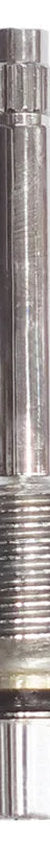 Meir Jumper Valve Wall Top Spindle (Individualy) Only Part 1 Polished Chrome