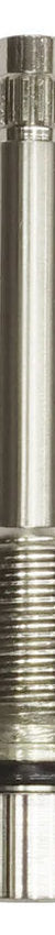 Meir Jumper Valve Wall Top Spindle (Individualy) Only Part 1 PVD Brushed Nickel