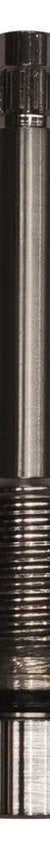 Meir Jumper Valve Wall Top Spindle (Individualy) Only Part 1 PVD Shadow Gunmetal