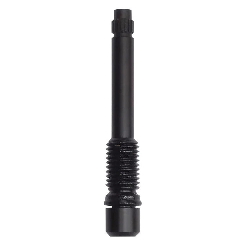 Meir Jumper Valve Wall Top Spindle (Individualy) Only Part 1 Matte Black
