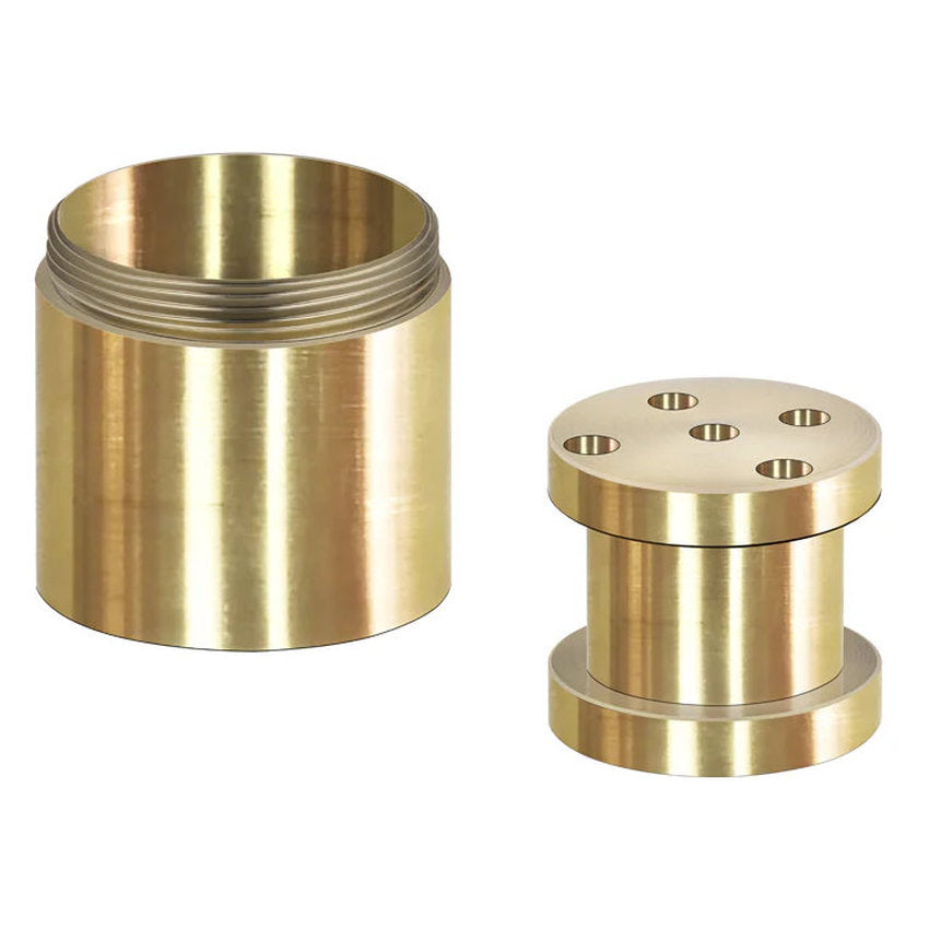 Meir 25Mm Extension Set For The MW03-FIN Sets Brass