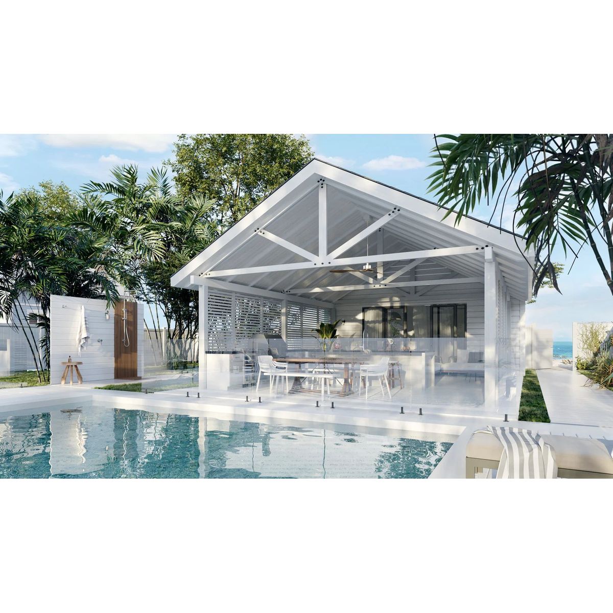 Outdoor Wall Mixer - SS316