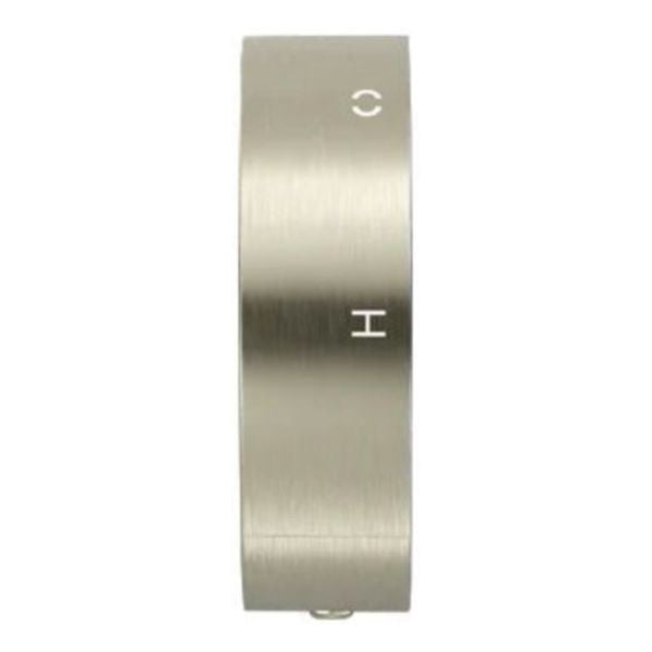 Meir Progressive Mixer Body And Handle Set, Brushed Nickel