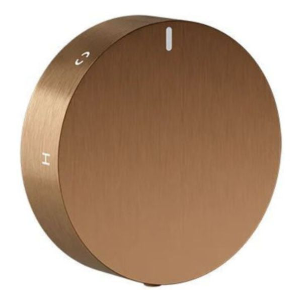 Meir Progressive Mixer Body And Handle Set, Lustre Bronze