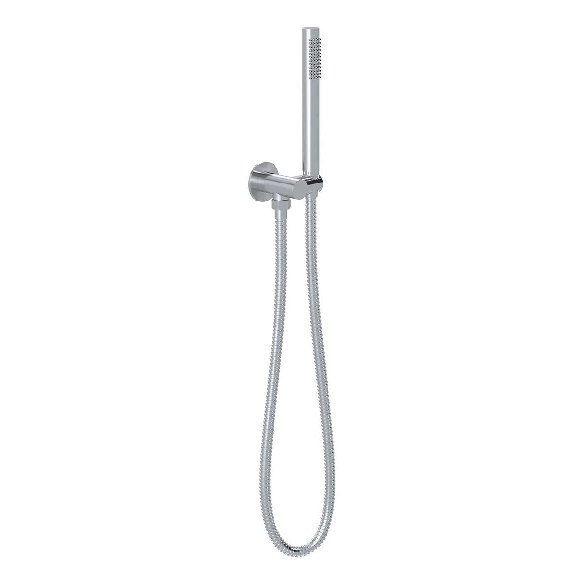 Meir Outdoor Round Hand Shower On Swivel Bracket SS316 Stainless Steel