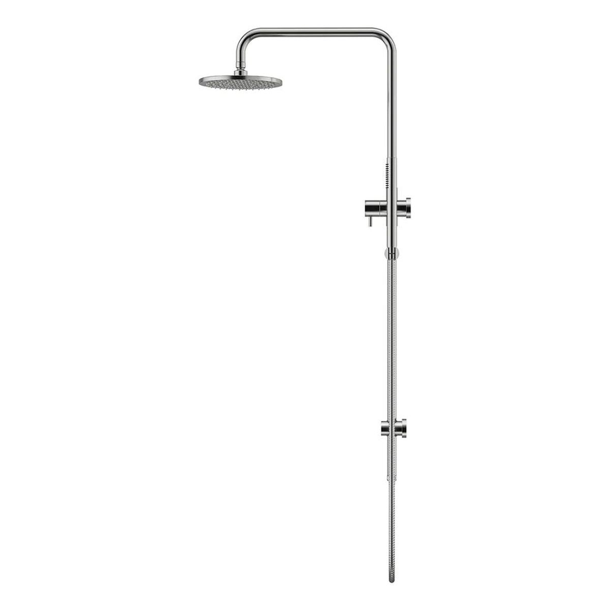 Outdoor Combination Shower Rail - SS316