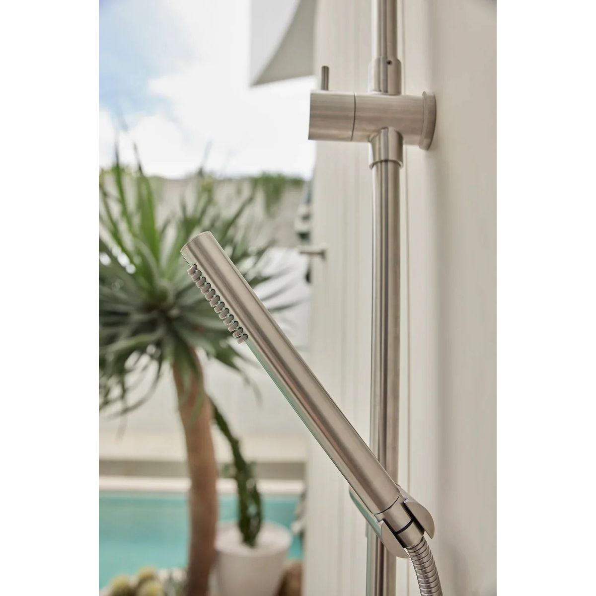 Outdoor Combination Shower Rail - SS316