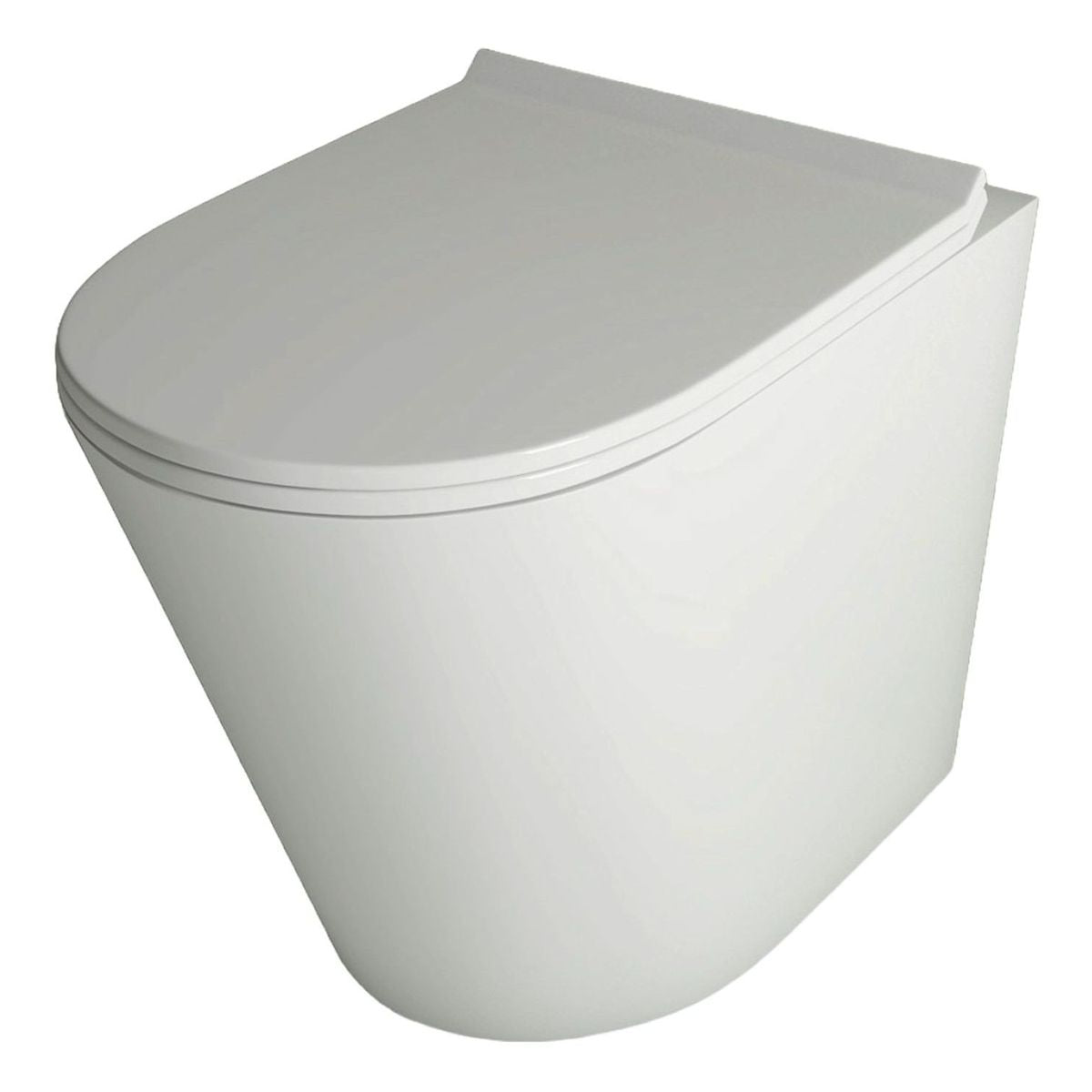 Studio Bagno Manhattan Wall Faced Pan - Complete