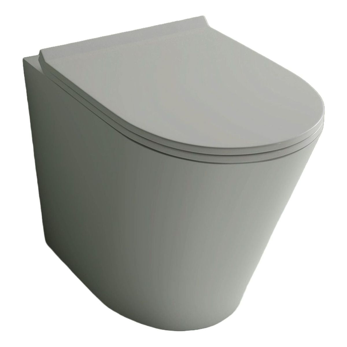 Studio Bagno Manhattan Wall Faced Pan - Complete