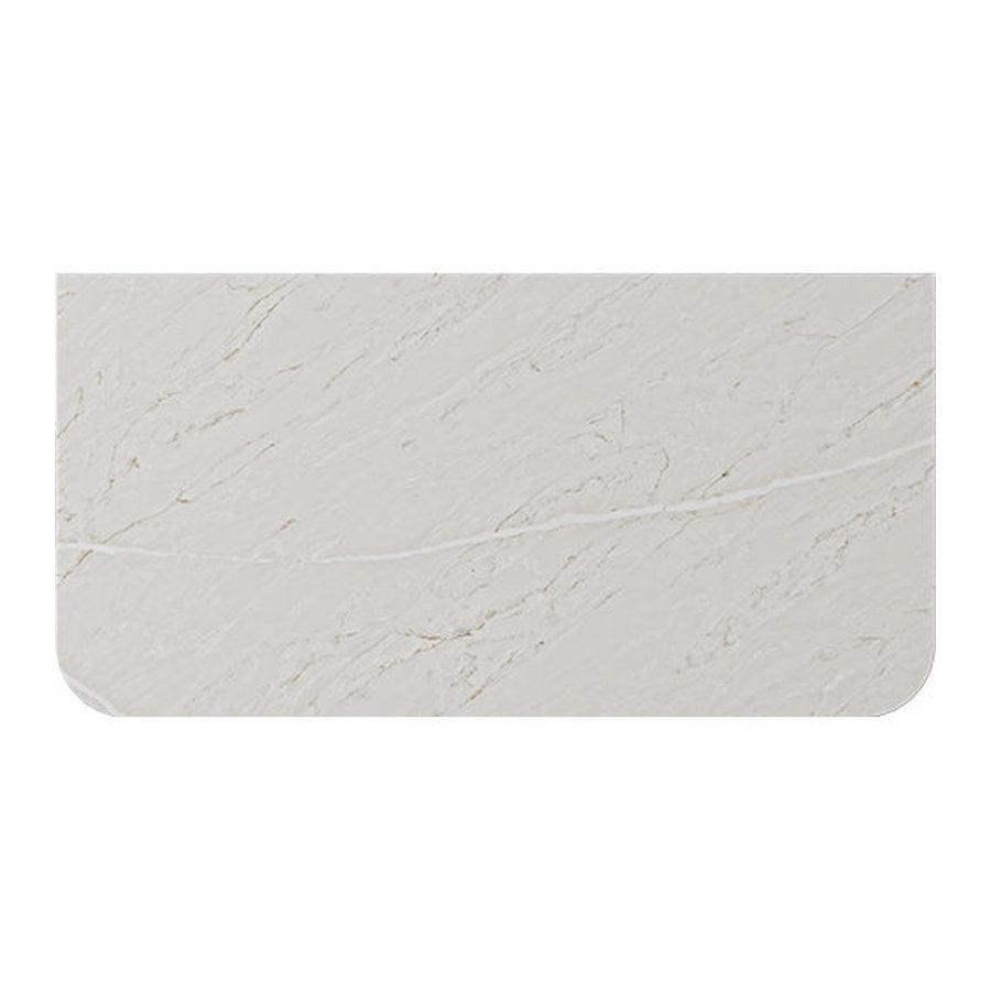 Fienza Curved Silica Free Stone Tops 900