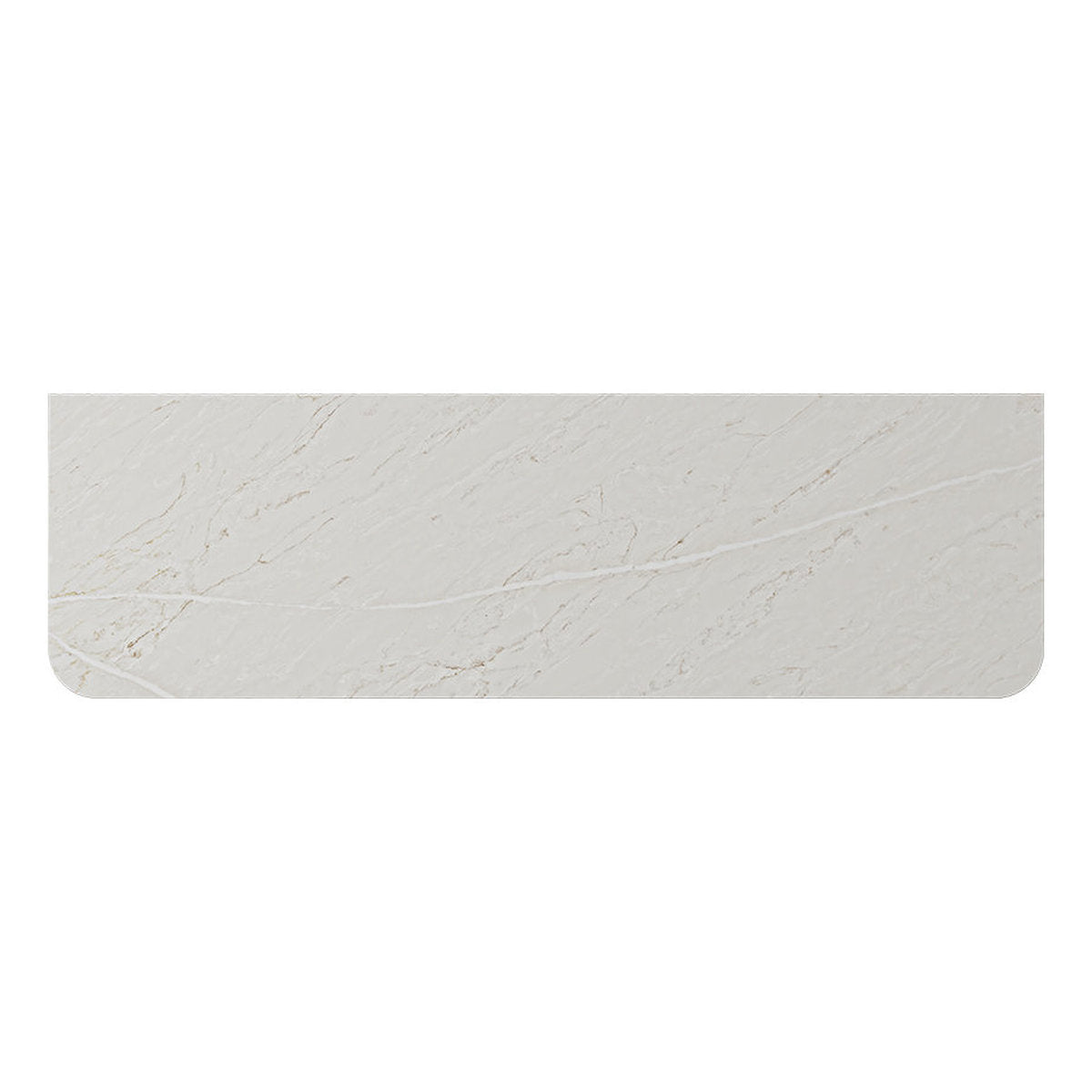 Fienza Curved Silica Free Stone Tops 1500