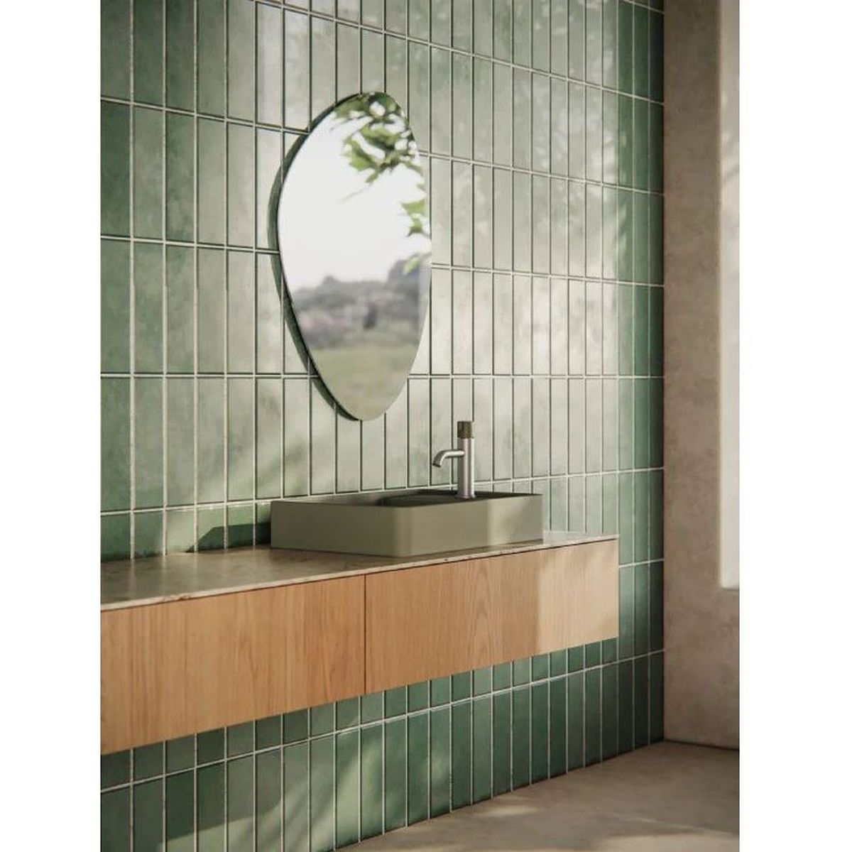 Meir X Nood Co. Alchemy Series, Progressive Basin Mixer, Champagne/Musk
